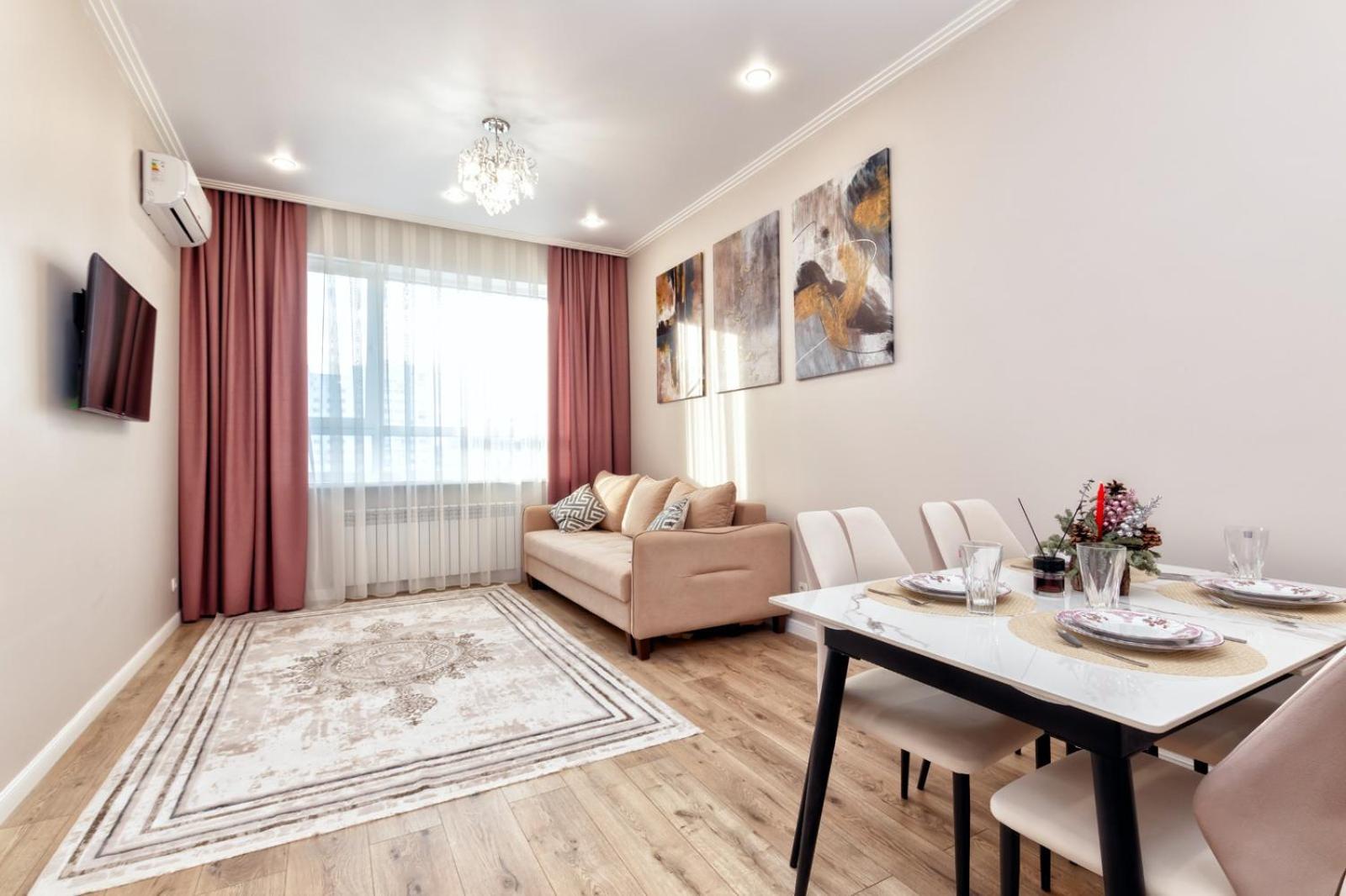Апартаменты Inju Ansar Astana Ngoại thất bức ảnh